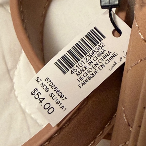 Mali + Lili (White House Black Market) Quilted Belt Bag/Crossbody Purse NWT - Picture 5 of 10